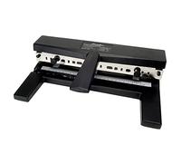 Swingline Perforatrice à 3 trous très résistante, capacité de 40 feuilles, perforatrice à trois trous, 3 anneaux, perforatrice réglable de 2 à 7 trous, noir (74440)