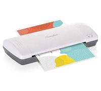 Swingline Plastifieuse thermique Inspire Plus 9 max, chauffement rapide, pochettes plastifier Blanc/gris (1701857ECR)