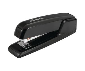 Swingline Stapler, 747 Iconic Desktop Stapler, 25 Sheet Capacity, Desk, Office, Black (74732)