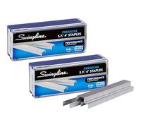 Swingline Staples, Premium, S.f. 4, longueur 0,6 cm, 210 par bande, 5 000 par boîte (S7035450 recharge) 2 Pack