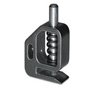 Swingline Tête de poinçon de rechange pour poinçons A7074300 et A7074250, trou 9/32", 1 tête de poinçonnage, argent (74855)