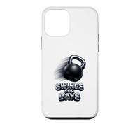 Swings for Days d'haltères d'haltérophilie d'entraînement Coque pour iPhone 12 Mini