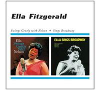 Fitzgerald E. – Swings Gently With Nelson – CD