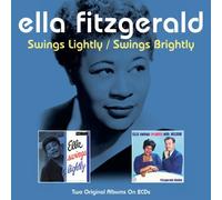 Swings Lightly / Swings Brightly by Ella Fitzgerald (2013-06-09)