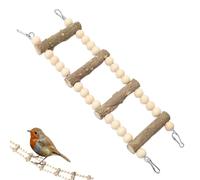 Swings - Pont d'escalier pour perruches, perroquet perroquet | Pinques tourtereaux Pench Toys Pet Pole debout pour développer l'intelligence