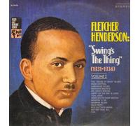 Swing's the thing (1931-34, sample copy) / Vinyl record [Vinyl-LP]