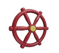 Swingset Accessories outdoor- Pirate Ship Wheel for Kids Playhouse, Fun Treehouse Attachment, Durable outdoorGear With Durable Design | Exciting Pirate Ship Wheel for Swingset Attachments outdoorPl