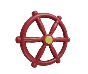 Swingset Accessories outdoor- Pirate Ship Wheel for Kids Playhouse, Fun Treehouse Attachment, Durable outdoorGear With Durable Design | Exciting Pirate Ship Wheel for Swingset Attachments outdoorPl