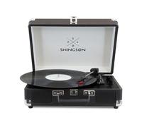 Platine Vinyle Swingson On Stage BT + Noir