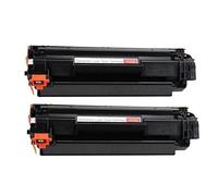 SWINKU OEM Cartouche de Toner Compatible CB435A 35A 435 435a for hp435a for (pour) H-P for (pour) H-P (pour) imprimantes Lay · zuh · Jet P1005 P1006 Accessoires (Color : 2pcs)