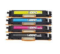 SWINKU OEM Cartouche de Toner Compatible CF350A 350A CF351A CF352A CF353A 130A for (pour) H-P Color for (pour) H-P (pour) Lay · zuh · Jet Pro MFP M176n M176 M177fw M177 Accessoires