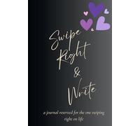 Swipe Right and Write: a journal reserved for the one swiping right on life