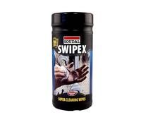 Swipex Wipes - Lingette nettoyante - Soudal - Boite de 100 pièces