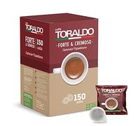 Caffè Toraldo – Miscela Forte & Cremoso – Boîte de 150 dosettes ESE44 7,2 g