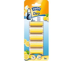 Swirl 18522 Aspirateur Déodorant Citrus Fresh, 5 set