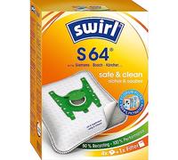 Swirl 2027284 Sac pour Aspirateur S64 Micropor