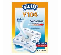 Swirl 2027311 Sac pour Aspirateur Y104 Airspace MP Plus