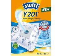 Swirl 4 sacs en microfibre Y201 Samsung VCC VC FC SC Philips Hr Daewoo