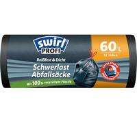 Swirl 4008871216007 Lot de 12 sacs lourds professionnels Capacité 60 l 68 cm x 73 cm