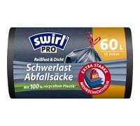 Swirl Sacs lourds professionnels 4008871216007 – 60 L 68 x 73 cm – Lot de 12