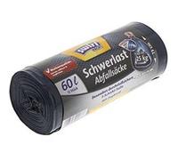 Swirl 60l noir 12pièce(s) sac poubelle Noir G