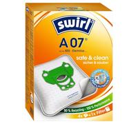 Swirl A07 / A 07 MicroPor Plus AirSpace Sacs d'aspirateur compatibles avec les aspirateurs AEG taille 28