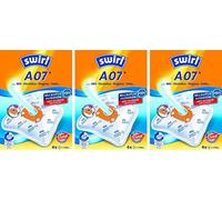 Swirl A07 Lot de 12 sacs d'aspirateur pour Progress Maximus 2300, 2305