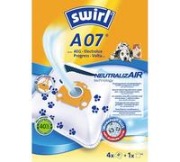 Swirl A07 Sac pour aspirateur 4 pc(s)