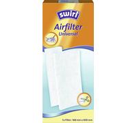 Swirl Filtre à air universel 181605 Blanc G