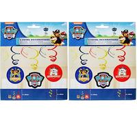 Swirl Decs Paw Patrol 2018 (Lot de 2)