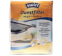 SWIRL - Filtre hotte 140 g 47 x 114 cm - 6769048