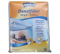 SWIRL - FILTRE HOTTE 200 GR 47X114MM - 6769047
