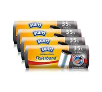 Swirl Fixierband Lot de 4 sacs poubelle Anthracite