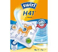 Swirl H41 AirSpace Sachets Aspirateur 4 Unités Staubsaugerbeutel 53821