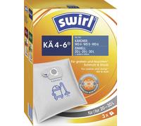 Swirl KÄ 4-6® Sac pour aspirateur 3 pc(s)