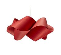 Swirl Lampe pendentif petite LZF Lamps 26 Rouge - SWIRL SP 26