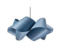 Swirl Lampe pendentif petite LZF Lamps 28 Bleu - SWIRL SP 28