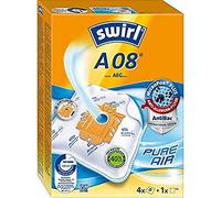 Swirl Lot de 4 sacs pour aspirateur et 1 filtre MX 87 MP Plus Airspace