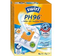Swirl Lot de 4 sacs pour aspirateur et 1 filtre PH 96 MP Plus AirSpace