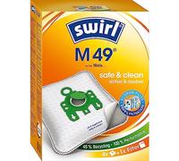 Swirl Lot de 4 sacs pour aspirateur et 1 filtre R 27 MP Plus Airspace