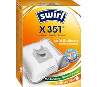 Swirl X 351 Sac pour aspirateur 4 pc(s)