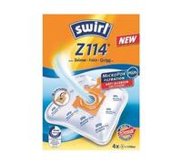 Swirl Lot De 4 Sacs Pour Aspirateur Et 1 Filtre Z 114 Mp Plus Airspace