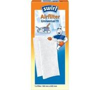 SWIRL LUFTFILTER UNIVERSAL 181605 Blanc G