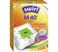 Swirl M 40 EcoPor Anti Odour Sac pour aspirateur 4 pc(s)