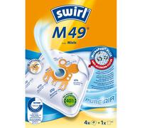 Swirl sacs d'aspirateur M49 AirSpace MicroPor Plus pour aspirateurs Miele type G