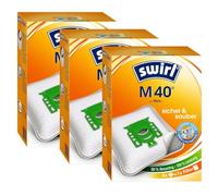 SWIRL m40 de 12 sacs pour aspirateurs miele jewel, white pear