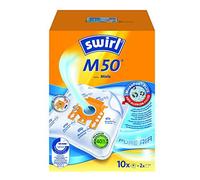 Swirl M50 Sacs à Aspirateur pour modèles de la marque MIELE Lot de 10