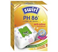 Swirl PH 86/96 XL Vorteilspack EcoPor® Sac pour aspirateur 8 pc(s)