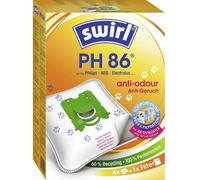 Swirl PH 86 EcoPor Anti Odour Sac pour aspirateur 4 pc(s)