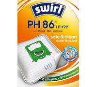 Swirl PH 86 Sacs d’aspirateur pour aspirateur Philips Lot de 10
